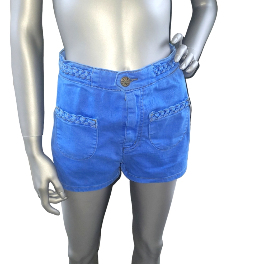 Blue BDG Shorts